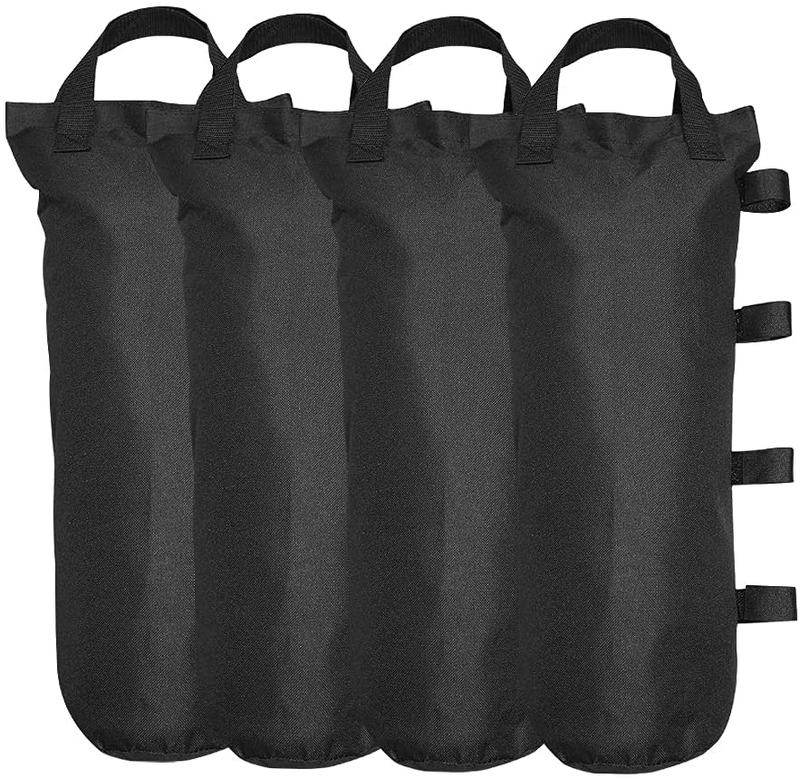 Gazebo Sand Bag, Heavy Duty Double-Stitched Weight Bags, Leg Weights for Pop up Canopy Tent Sun Shades, Umbrella (4 Pack) Home & Garden > Lawn & Garden > Outdoor Living > Outdoor Structures > Canopies & Gazebos Boerni Default Title  