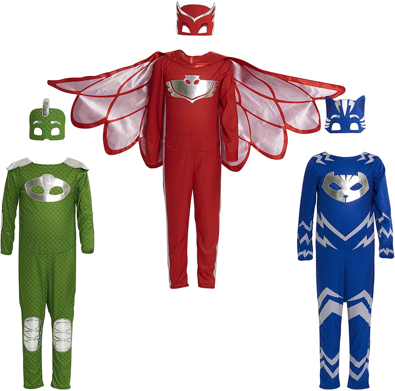 PJ Masks Turbo Blast Owlette Dress Up Set, by Just Play Apparel & Accessories > Costumes & Accessories > Costumes PJ Masks   