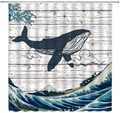 Nautical Biological Theme Shower Curtain Blue Ocean Sea Turtles Octopus Seahorse Beach Coral Reef Vintage Nautical Map Christmas New Year Decoration Bathroom Curtain with Hooks , Teal,70 X 70 Inch Home & Garden > Decor > Seasonal & Holiday Decorations& Garden > Decor > Seasonal & Holiday Decorations QYVLHD Blue White 70 X 70 Inch 