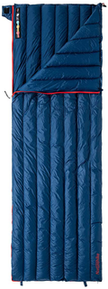 Naturehike 1.26Lbs Ultralight 800 Fill Power Goose down Sleeping Bag - Ultra Compact down Filled Lightweight Backpack Envelope Sleeping Bag for Hiking Camping Sporting Goods > Outdoor Recreation > Camping & Hiking > Sleeping Bags Naturehike Dark Blue Regular(42.8℉) 