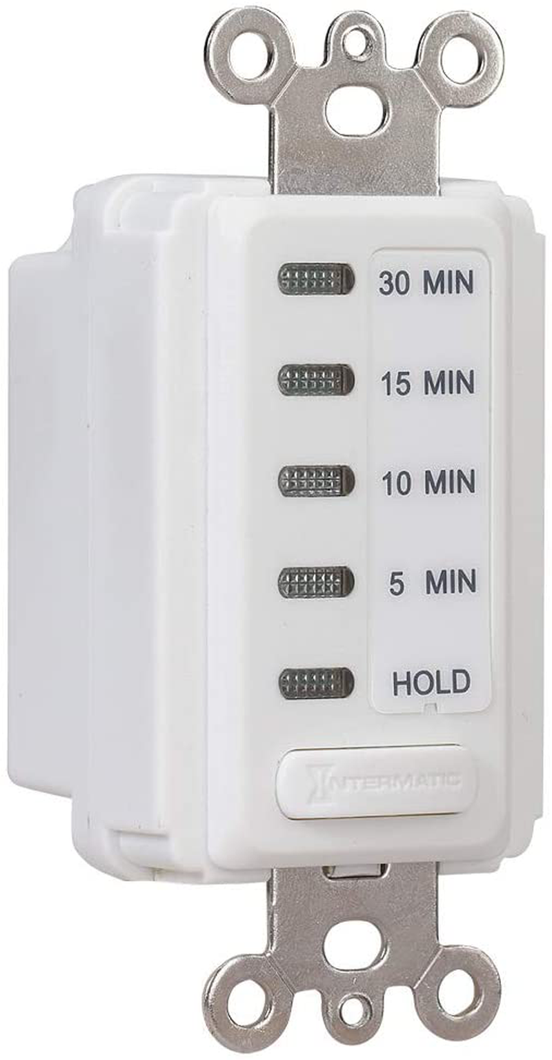 Intermatic EI200W Electronic Auto-Off Timer 5/10/15/30 Minutes, White Home & Garden > Lighting Accessories > Lighting Timers Intermatic   