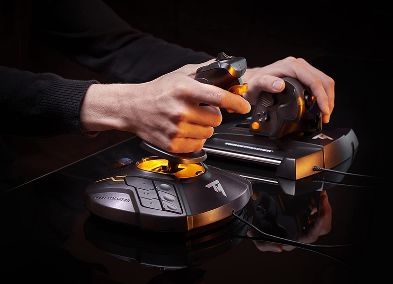 Thrustmaster T.16000M FCS HOTAS Controller (Windows) Electronics > Electronics Accessories > Computer Components > Input Devices > Game Controllers > Joystick Controllers THRUSTMASTER   