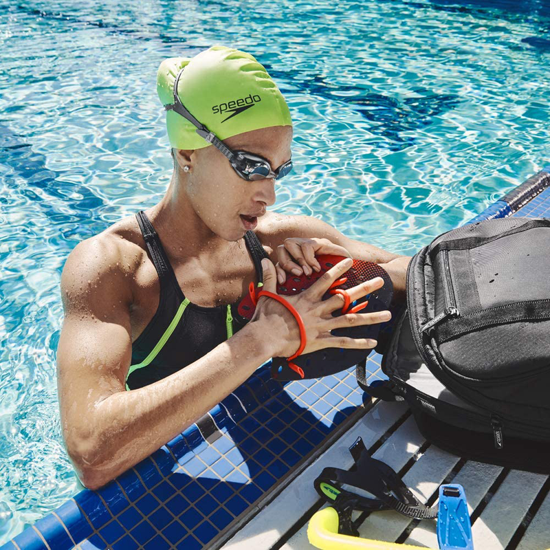 Speedo Unisex-Adult Swim Cap Silicone Elastomeric Sporting Goods > Outdoor Recreation > Boating & Water Sports > Swimming > Swim Caps Speedo   
