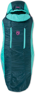 Nemo Forte Ultralight Synthetic Sleeping Bag (20 & 35 Degree) - Men'S & Womens Sporting Goods > Outdoor Recreation > Camping & Hiking > Sleeping Bags Nemo Twilight/Aurora 35-Degree, Long (Women's) 