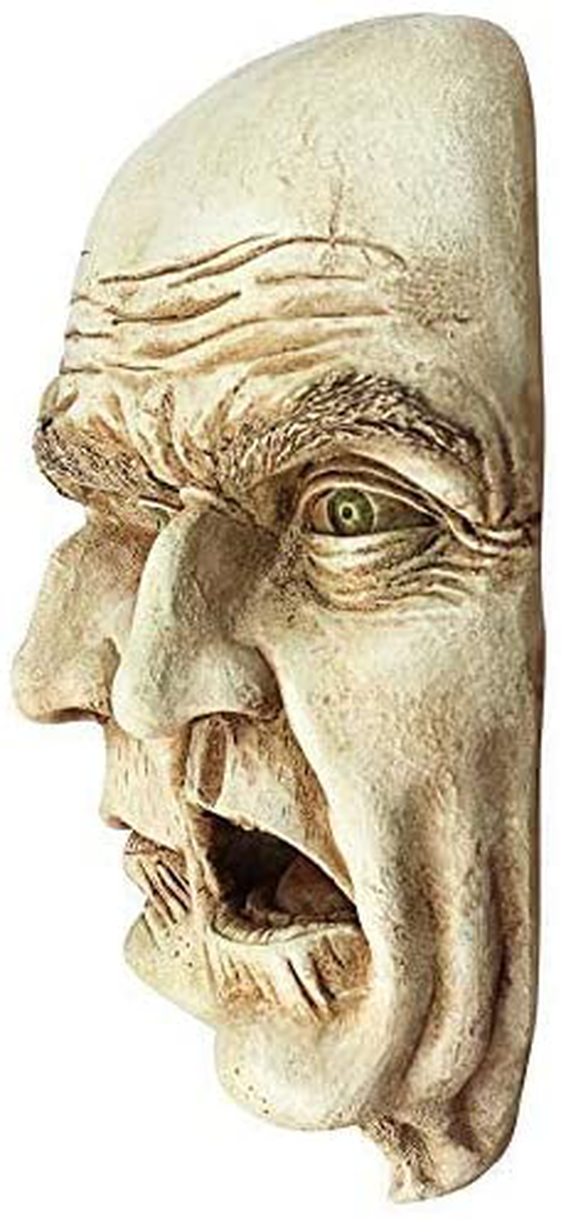Design Toscano DB51037 Faces of a Nightmare Gothic Wall Sculpture, 10 Inch, Polyresin, Ancient Ivory Home & Garden > Decor > Artwork > Sculptures & Statues Design Toscano   