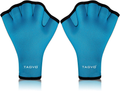 TAGVO Aquatic Gloves for Helping Upper Body Resistance, Webbed Swim Gloves Well Stitching, No Fading, Sizes for Men Women Adult Children Aquatic Fitness Water Resistance Training Sporting Goods > Outdoor Recreation > Boating & Water Sports > Swimming > Swim Gloves TAGVO sky blue Small 