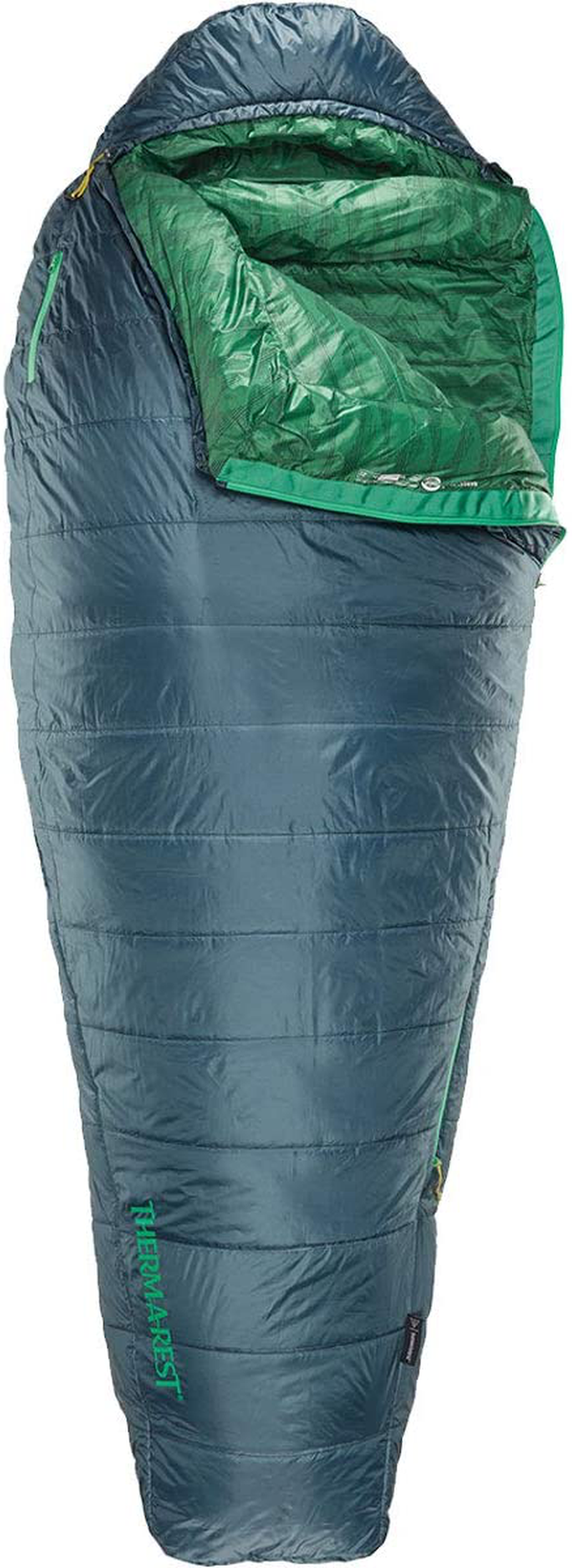 Therm-A-Rest Saros 32-Degree Synthetic Mummy Sleeping Bag Sporting Goods > Outdoor Recreation > Camping & Hiking > Sleeping Bags Therm-a-Rest Long  
