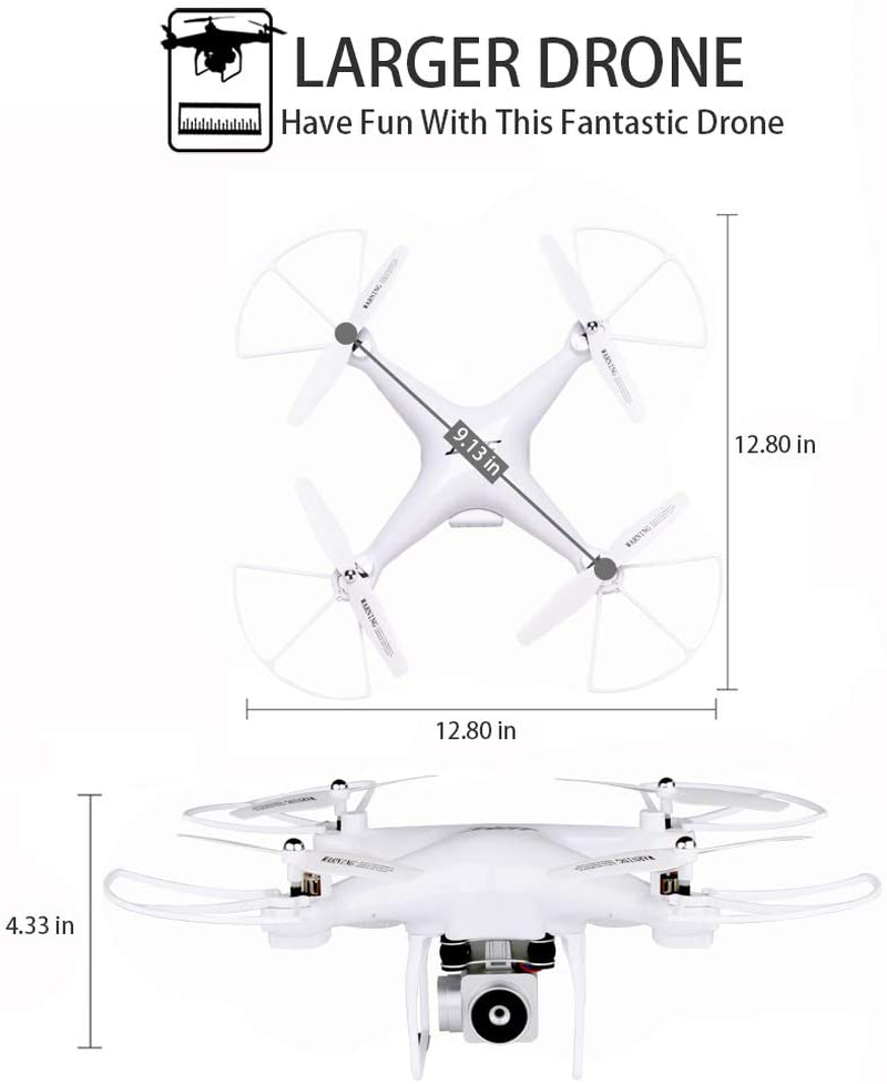 Drone with Camera for Adults,1080P HD Camera Drones for Beginners with Gravity Sensor, Altitude Hold, Headless Mode, 3D Flip, 40Mins Flight Time RC Quadcopter with 2 Batteries… Cameras & Optics > Cameras > Film Cameras JJRC   