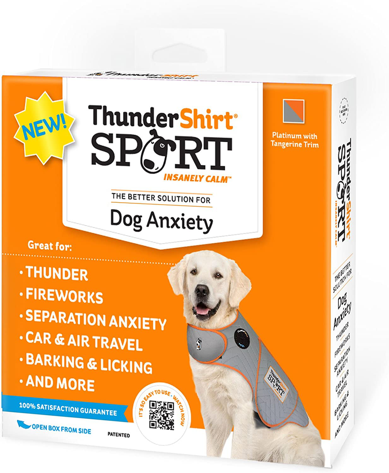Thundershirt for Dogs, Sport - Dog Anxiety Vest Animals & Pet Supplies > Pet Supplies > Dog Supplies > Dog Apparel Thundershirt   