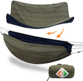 onewind Underquilt Double Hammock Camping Quilt Multi-Season, Essential Lightweight Portable Sleeping Quilt for Hiking, Backpacking,Yard Home & Garden > Lawn & Garden > Outdoor Living > Hammocks onewind OD Green Combo 20F 83inch*52inch 