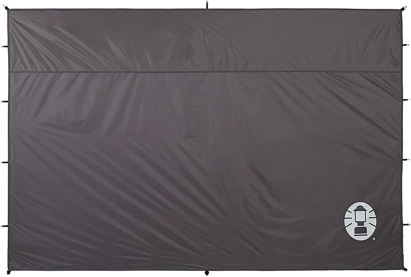 Coleman Sunwall Accessory for 10X10 Canopy Tent | Sun Shade Side Wall Accessory to Block Sun, Wind, and Rain Sporting Goods > Outdoor Recreation > Camping & Hiking > Tent Accessories Coleman   