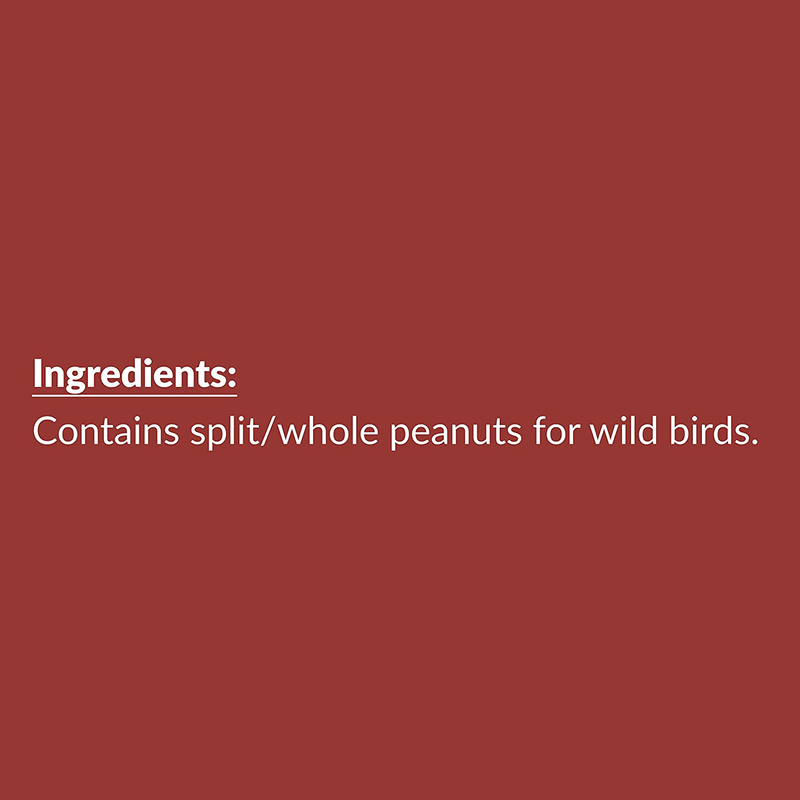 Lyric 2647464 Peanut Pieces Wild Bird Food, 5 lb Animals & Pet Supplies > Pet Supplies > Bird Supplies > Bird Food Lebanon Seaboard Corporation   
