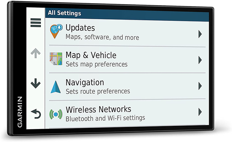 Garmin DriveSmart 61 NA LMT-S with Lifetime Maps/Traffic, Live Parking, Bluetooth,WiFi, Smart Notifications, Voice Activation, Driver Alerts, TripAdvisor, Foursquare Electronics > GPS Navigation Systems Garmin   