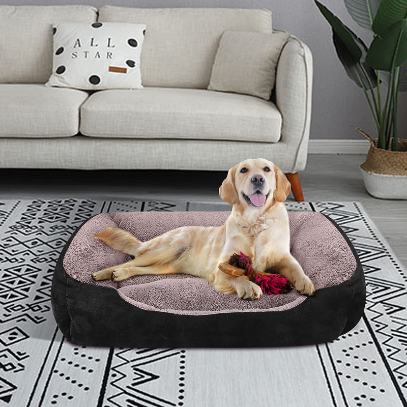 PUPPBUDD Pet Dog Bed for Medium Dogs(Xxl-Large for Large Dogs),Dog Bed with Machine Washable Comfortable and Safety for Medium and Large Dogs or Multiple