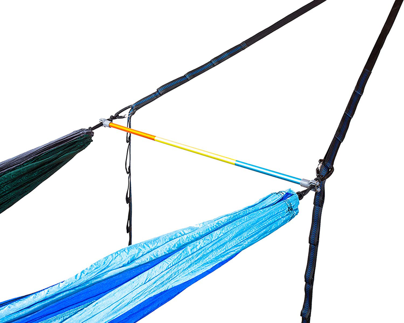 ENO, Eagles Nest Outfitters Fuse Tandem Hammock System Home & Garden > Lawn & Garden > Outdoor Living > Hammocks Eagles Nest Outfitters Retro Tri  