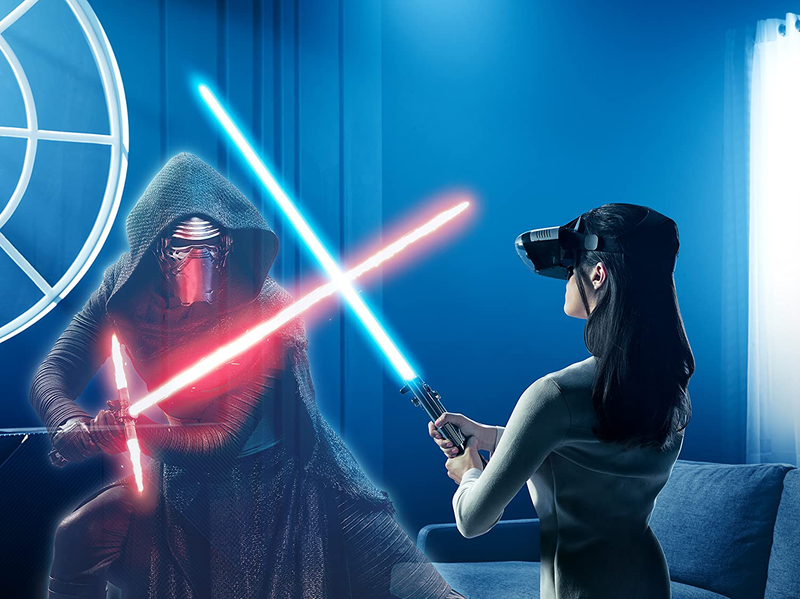 Lenovo Star Wars: Jedi Challenges, Smartphone Powered Augmented Reality Experience