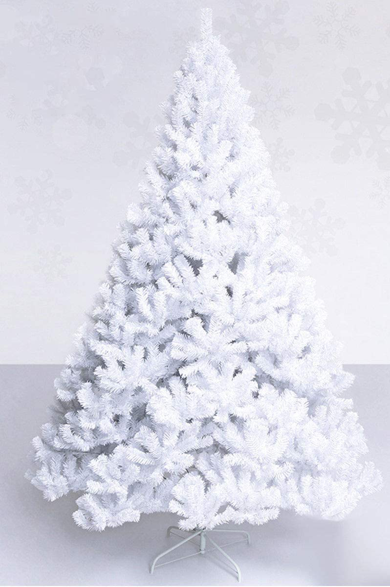 COSTWAY 8Ft-Artificial-PVC-Christmas-Tree-W-Stand-Holiday-Season-Indoor-Outdoor-White Home & Garden > Decor > Seasonal & Holiday Decorations > Christmas Tree Stands COSTWAY Default Title  