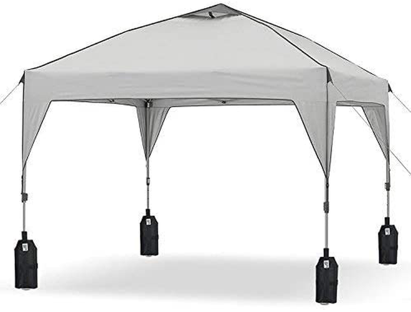 Eurmax Weight Bags for Pop up Canopy Instant Shelter, Sand Bags, Leg Weights for Pop up Canopy Weighted Feet Bag Sand Bag,Filler is not Included (Black) Home & Garden > Lawn & Garden > Outdoor Living > Outdoor Structures > Canopies & Gazebos Eurmax   