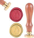 CRASPIRE Wax Seal Stamp Lion Head Sealing Wax Stamps Retro Wood Stamp Wax Seal 25mm Removable Brass Seal Wood Handle for Envelopes Invitations Wedding Embellishment Bottle Decoration Gift Packing Home & Garden > Decor > Seasonal & Holiday Decorations& Garden > Decor > Seasonal & Holiday Decorations CRASPIRE Penguin  