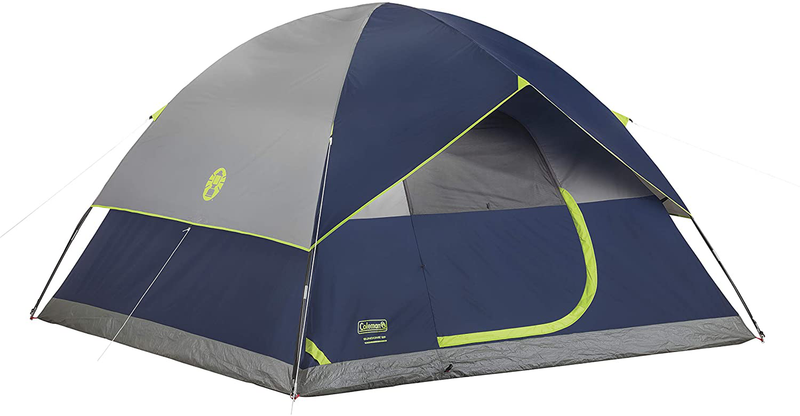 Coleman Sundome Tent Sporting Goods > Outdoor Recreation > Camping & Hiking > Tent Accessories Coleman Navy/Grey 6 Person 