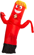 Spooktacular Creations Inflatable Costume Tube Dancer Wacky Waiving Arm Flailing Halloween Costume Child Size Apparel & Accessories > Costumes & Accessories > Costumes Joyin Inc Red  