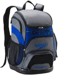 Speedo Large Teamster Backpack 35-Liter, Bright Marigold/Black, One Size Sporting Goods > Outdoor Recreation > Boating & Water Sports > Swimming Speedo Heather/Blue One Size 