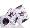 Red White Blue Stars and Stripes Wired Edge Ribbon, 10 Yards by 2.5 Inches (Style 2) Arts & Entertainment > Hobbies & Creative Arts > Arts & Crafts > Art & Crafting Materials > Embellishments & Trims > Ribbons & Trim ATRBB Style 5  