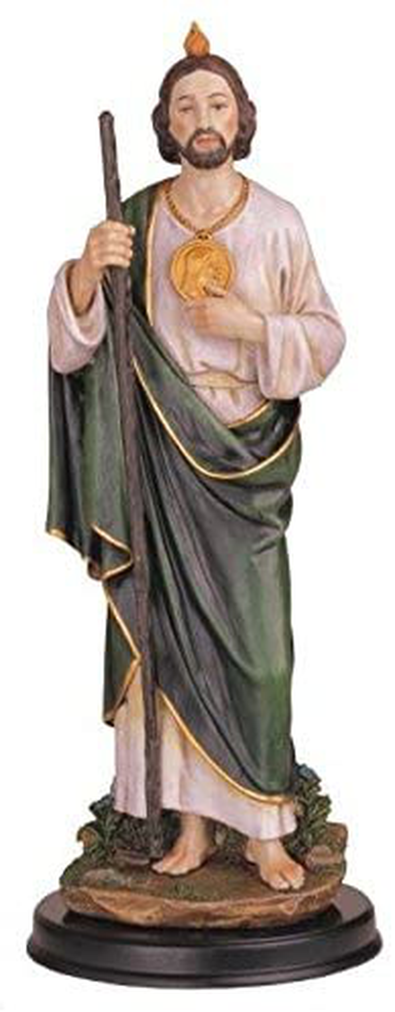 George S. Chen Imports 12-Inch Saint Jude Holy Figurine Religious Decoration Statue Home & Garden > Decor > Seasonal & Holiday Decorations& Garden > Decor > Seasonal & Holiday Decorations George S. Chen Imports   