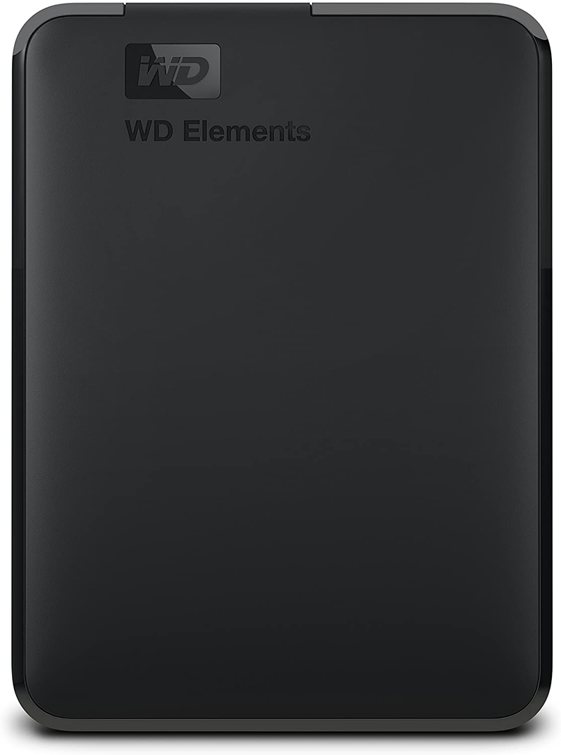WD 2TB Elements Portable External Hard Drive HDD, USB 3.0, Compatible with PC, Mac, PS4 & Xbox - WDBU6Y0020BBK-WESN