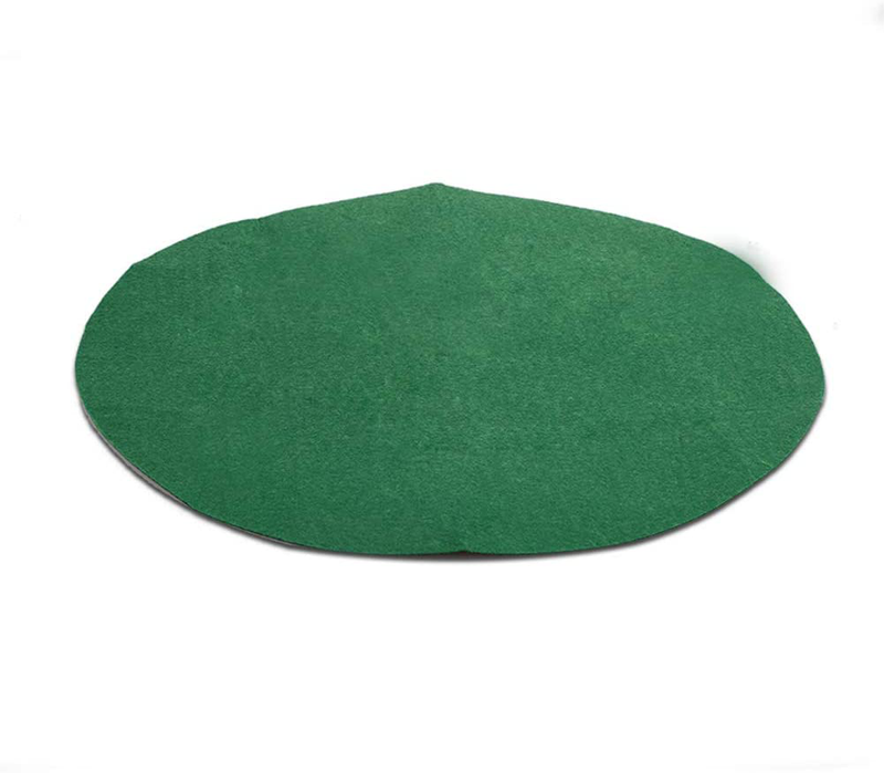 INFILM Christmas Tree Stand Pad, Non-Slip Waterproof Felt Mat Xmas Home Party Decoration Accessories for Floor Protection (36.6in/28.3in in Diameter)