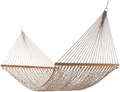 Original Pawleys Island 13DCOT Large Oatmeal DuraCord Rope Hammock with Free Extension Chains & Tree Hooks, Handcrafted in The USA, Accommodates 2 People, 450 LB Weight Capacity, 13 ft. x 55 in. Home & Garden > Lawn & Garden > Outdoor Living > Hammocks Original Pawleys Island Antique Brown Oatmeal Heirloom Tweed  