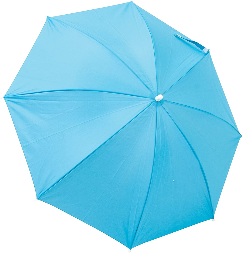 Rio Brands Beach Clamp-On Umbrella - Turquoise, 4' Home & Garden > Lawn & Garden > Outdoor Living > Outdoor Umbrella & Sunshade Accessories Rio Brands Default Title  