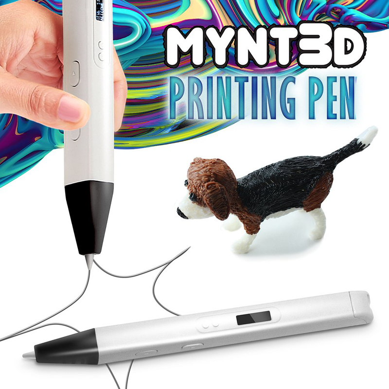 MYNT3D Professional Printing 3D Pen with OLED Display Electronics > Print, Copy, Scan & Fax > 3D Printer Accessories MYNT3D   