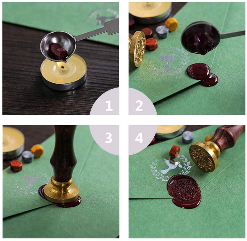 CRASPIRE Wax Seal Stamp Duck Animal Wax Sealing Stamps Retro Wood Stamp Removable Brass Head 25mm for Wedding Envelopes Invitations Embellishment Bottle Decoration Gift Packing Home & Garden > Decor > Seasonal & Holiday Decorations& Garden > Decor > Seasonal & Holiday Decorations CRASPIRE   