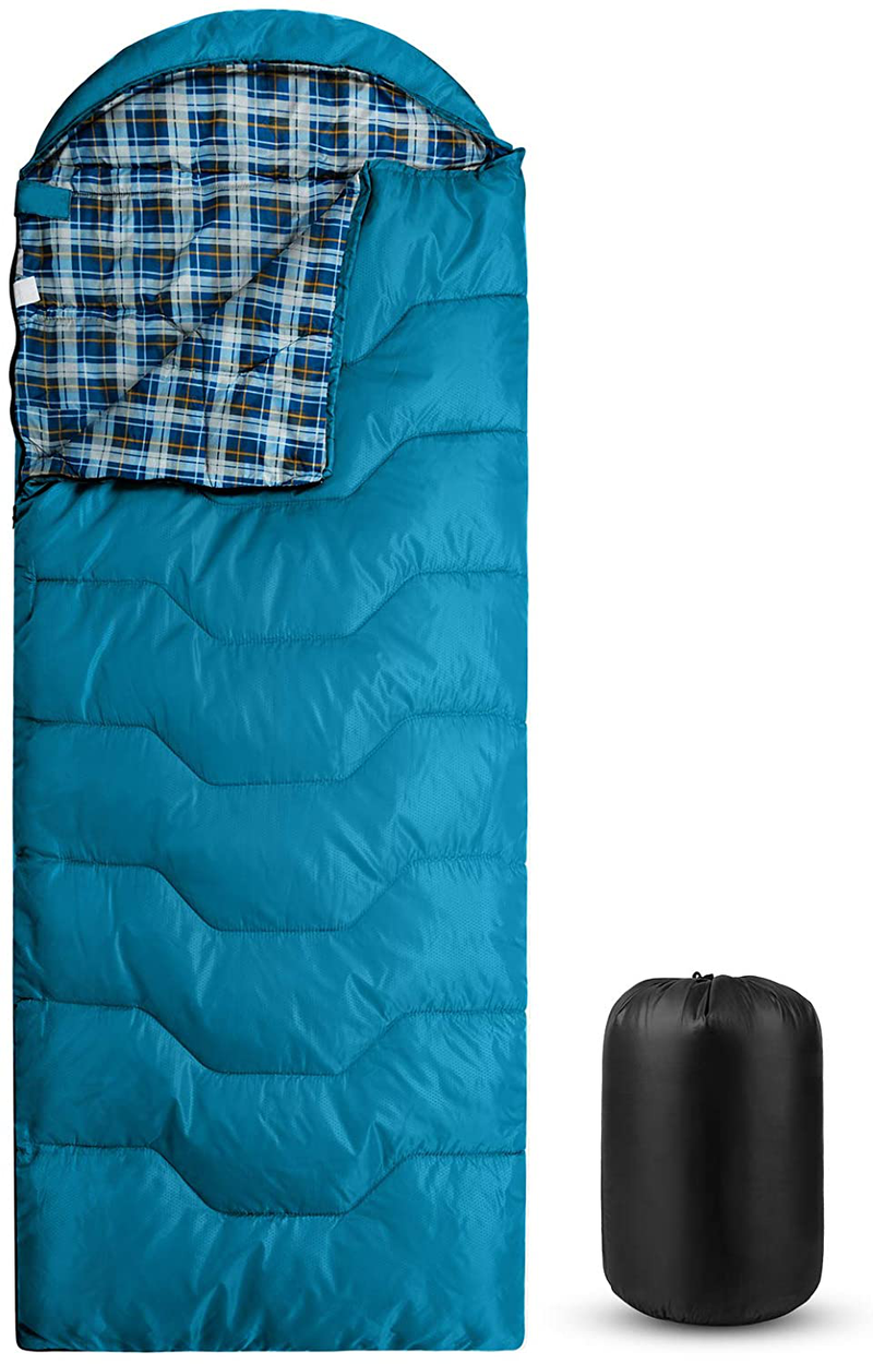 Forceatt Sleeping Bags for 1-2 Person, 50-77℉ Double Sleeping Bags for Adults and Kids, Water-Resistant Lightweight Backpacking Sleeping Bag Great for Camping, Indoor and Outdoor in Warm&Cool Weather. Sporting Goods > Outdoor Recreation > Camping & Hiking > Sleeping BagsSporting Goods > Outdoor Recreation > Camping & Hiking > Sleeping Bags Forceatt 1P-Royal Blue  
