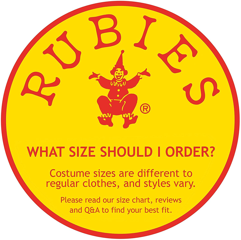 Rubie's DC Superhero Girl's Harley Quinn Costume, Large Apparel & Accessories > Costumes & Accessories > Costumes Rubie's   
