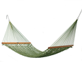 Original Pawleys Island 12DCOT Single Oatmeal Duracord Rope Hammock with Free Extension Chains & Tree Hooks, Handcrafted in The USA, Accommodates 1 Person, 450 LB Weight Capacity, 12 ft. x 50 in. Home & Garden > Lawn & Garden > Outdoor Living > Hammocks Original Pawleys Island Meadow  