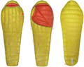 Mountaintop Ultralight Mummy down Sleeping Bag 650 Fill Power Duck down Suits for 32 Degree F for Camping Hiking Backpacking Sporting Goods > Outdoor Recreation > Camping & Hiking > Sleeping Bags MOUNTAINTOP 32 Degree-Curry-Left Zip  