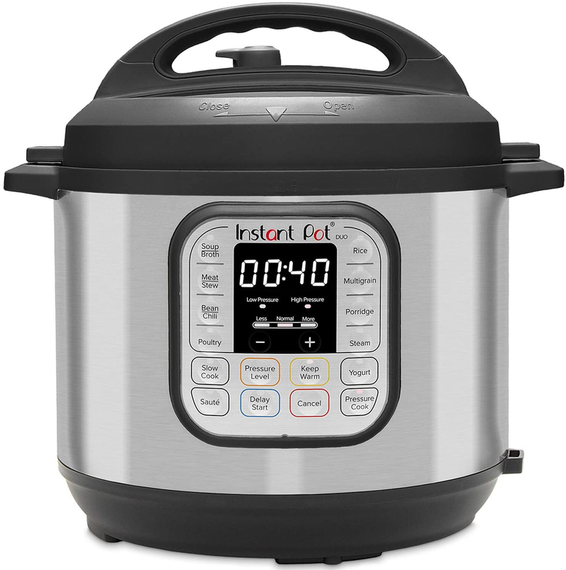Instant Pot Duo Nova 7-in-1 Electric Pressure Cooker, Slow Cooker, Rice Cooker, Steamer, Saute, Yogurt Maker, 3 Quart, 14 One-Touch Programs, Best For Beginners Home & Garden > Kitchen & Dining > Kitchen Tools & Utensils > Kitchen Knives Instant Pot Duo Pressure Cooker 8-QT