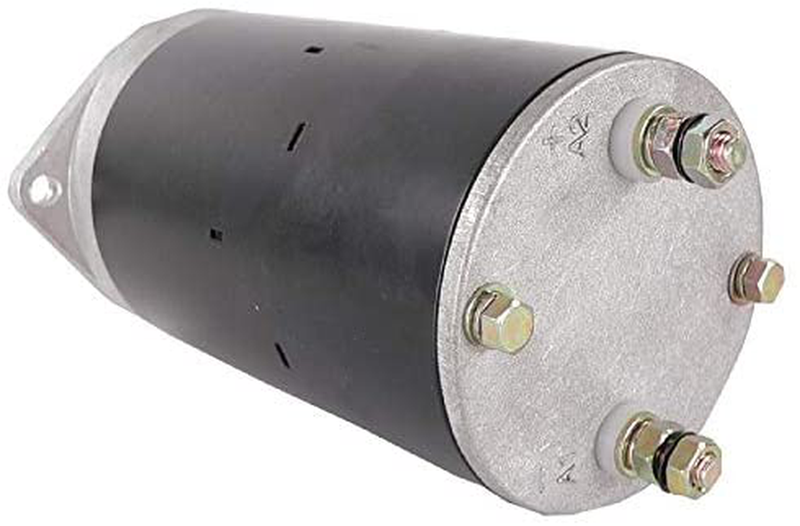 DB Electrical LIA0005 Pump Motor Compatible With/Replacement For Fenner Prime Track Mover Spx Slotted 12V BI-Directional W-8055 11.212.159 11.212.334 11.216.238  DB Electrical   