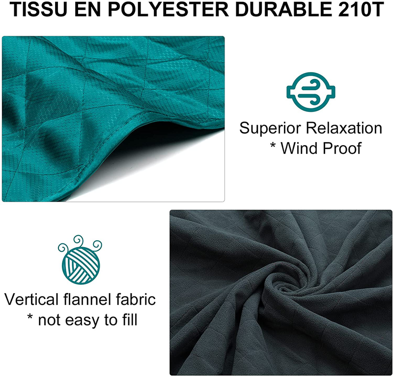 Forceatt Camping Blanket, Compact Picnic Blanket/Outdoor blanke, Tear Resistant, for Outdoor Festivals, Beaches, picnics, Stadium，Camping, Parks, Hiking, Travel, Family Suitable for Four Seasons Home & Garden > Lawn & Garden > Outdoor Living > Outdoor Blankets > Picnic Blankets Forceatt   