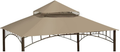 Ontheway Replacement Canopy roof for Target Madaga Gazebo Model L-GZ136PST (Beige1) Home & Garden > Lawn & Garden > Outdoor Living > Outdoor Structures > Canopies & Gazebos ontheway Beige1  