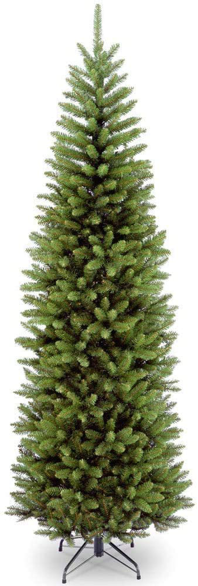 National Tree Company Artificial Christmas Tree Includes Stand, Kingswood Fir Slim - 7 ft, Green Home & Garden > Decor > Seasonal & Holiday Decorations > Christmas Tree Stands National Tree Kingswood Fir Slim - 6.5 ft  