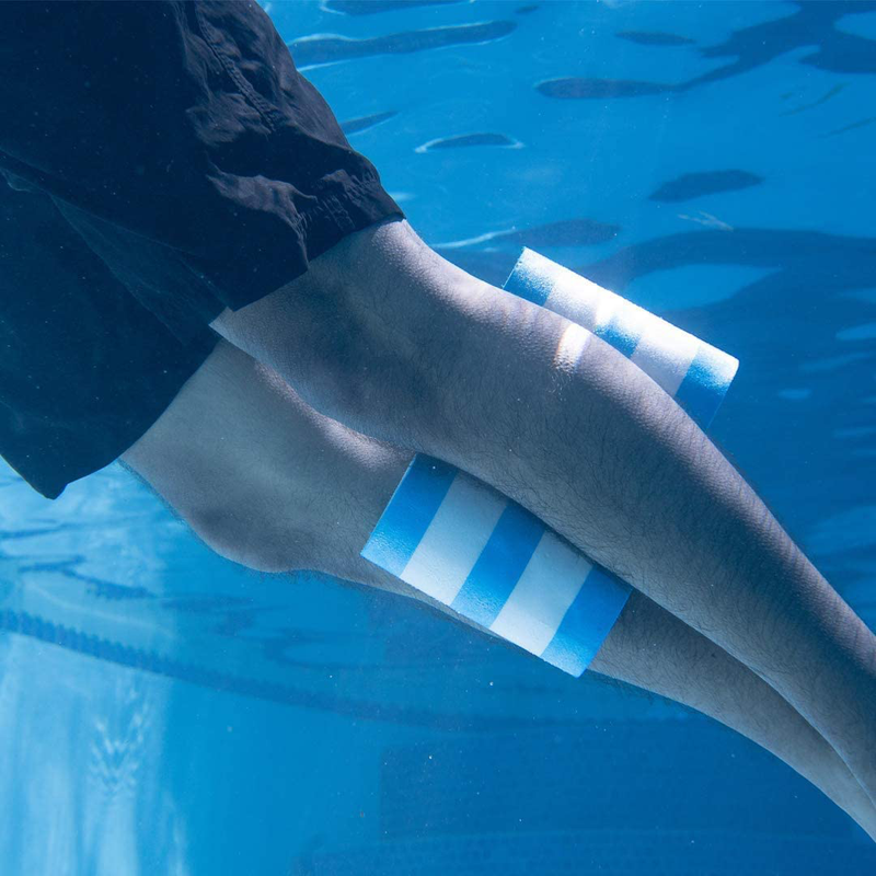 KLOLKUTTA Pull Buoy Leg Float, EVA 5-Layer Foam Core Swim Training Aid Pool Sports Aquatic Fitness for Kids Adult Swimmer
