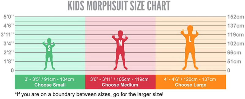Morphsuits Official Zalgo Costume Urban Legend Kids Scary Halloween Costume Apparel & Accessories > Costumes & Accessories > Costumes Morphsuits   