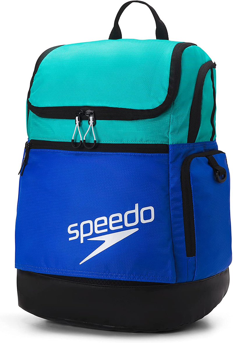 Speedo Large Teamster Backpack 35-Liter, Bright Marigold/Black, One Size Sporting Goods > Outdoor Recreation > Boating & Water Sports > Swimming Speedo Blue/Ceramic 2.0 One Size 