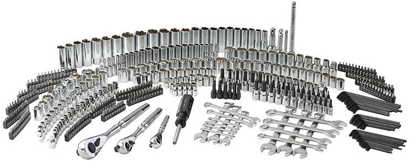 Craftsman 450-Piece Mechanic's Tool Set Hardware > Tools > Tool Sets Craftsman   