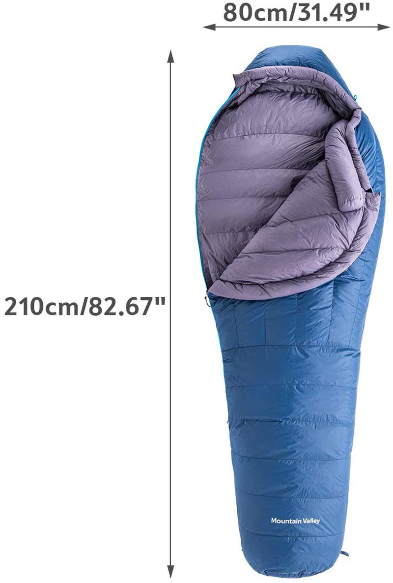 Naturehike Lightweight Portable Sleeping Bag 800 Fill Power Mummy Goose down Sleeping Bag for Adults Winter Outdoor Camping Hiking Sporting Goods > Outdoor Recreation > Camping & Hiking > Sleeping Bags Naturehike   