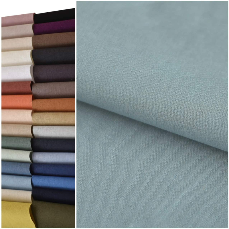 COTTONVILL 11COUNT Linen Blend Solid Bio Washing Fabric (3yard, 15-Persian Blue) Arts & Entertainment > Hobbies & Creative Arts > Arts & Crafts > Crafting Patterns & Molds > Sewing Patterns COTTONVILL 11-arona Blue 3yard 