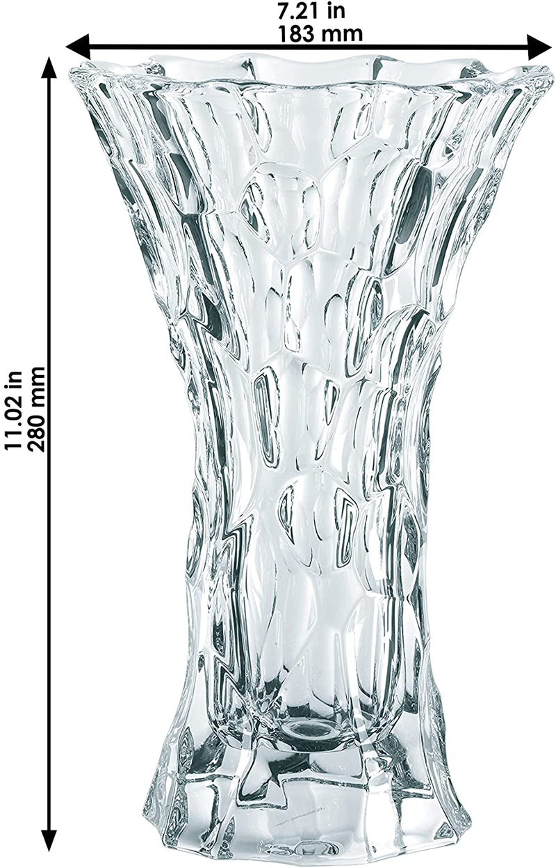 Nachtmann Sphere Crystal Vase, 11", Clear Home & Garden > Decor > Vases Nachtmann   